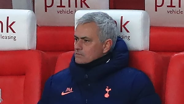 Jose Mourinho insists he is relishing the pressure