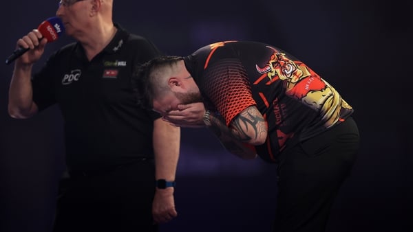 Michael Smith was knocked out by Jason Lowe