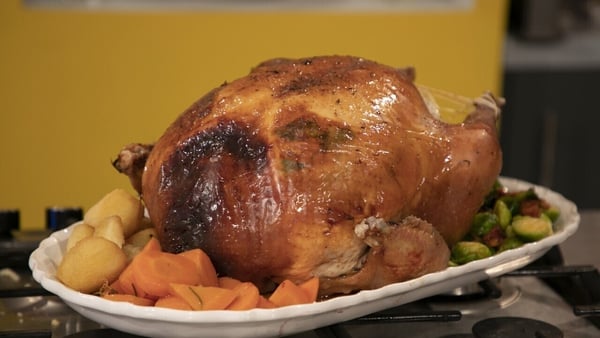 Kevin Dundon's Christmas traditional turkey