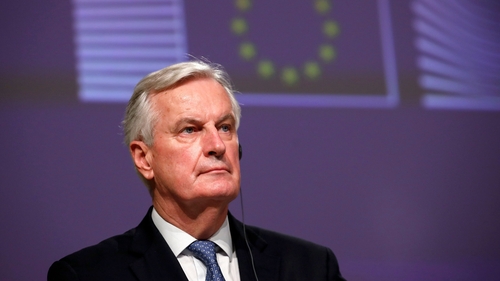 Michel Barnier said the NI Protocol would mean progress for the entire island of Ireland