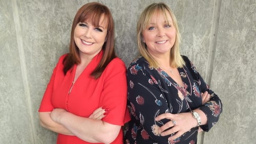 Sisters Wendy Slattery and Tracy Leavy, co-founders of The Beauty Buddy