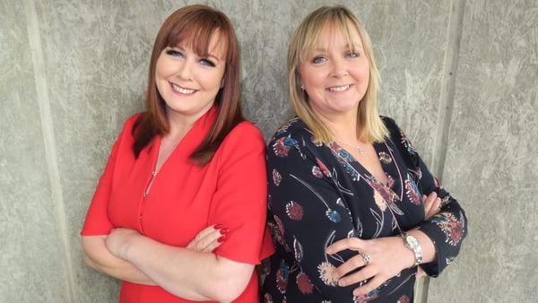 Sisters Wendy Slattery and Tracy Leavy, co-founders of The Beauty Buddy