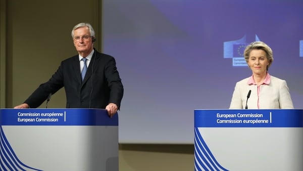 'The single market will be fair and remain so', Ursula von der Leyen said