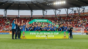 Ukraine won the U20 World Cup in 2019