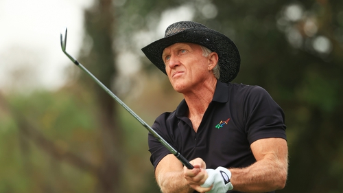 Greg Norman was not invited to the Open champions dinner