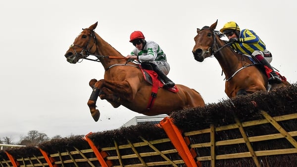 The JCB Triumph Hurdle is due to take place on Friday
