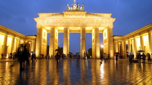The Brandenburg Gate - the locale of Gabriele Tergit's best-known novel is Berlin in the 1920s.
