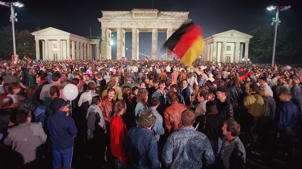 The fall of the Berlin Wall in 1989 was followed the next year by the unification of Germany