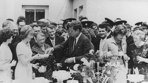 President John F Kennedy visited the family's ancestral home on his famous visit to Wexford in 1963