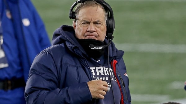 Bill Belichick's Patriots will finish the season with a losing record