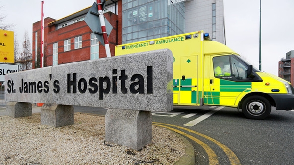 St James's Hospital is one of the centres chosen for the new units