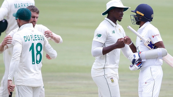 The second Test takes place in Johannesburg on Sunday