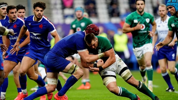 Ireland won three from five in the Six Nations in 2020