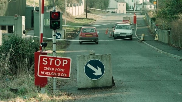 The Co Armagh checkpoint where Lance Bombardier Stephen Restorick, 23, was shot dead in February, 1997