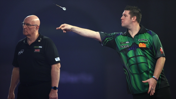 Daryl Gurney is one game away from the quarter-finals