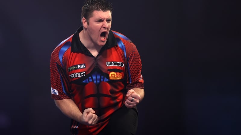 Gurney through to quarter-finals at Ally Pally