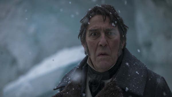Ciaran Hinds as Arctic explorer John Franklin in The Terror. Photo: Aidan Monaghan/AMC