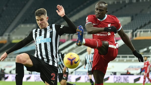Liverpool were left frustrated after being held by Newcastle