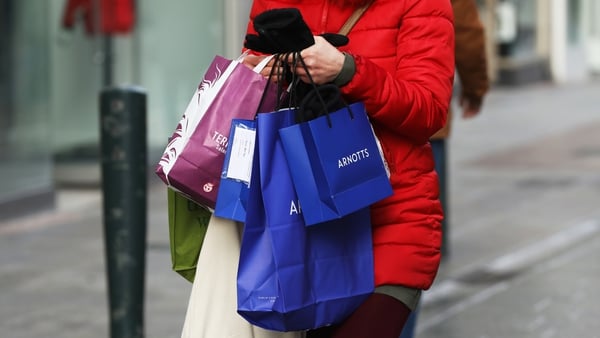All non-essential retail will close from 6pm this evening for at least a month under Level 5 restrictions (Pic: RollingNews.ie)