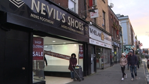 Nevil's shoes based on O'Connell Street in Limerick was a very popular shoe-sales business in the city centre for the past 34 years