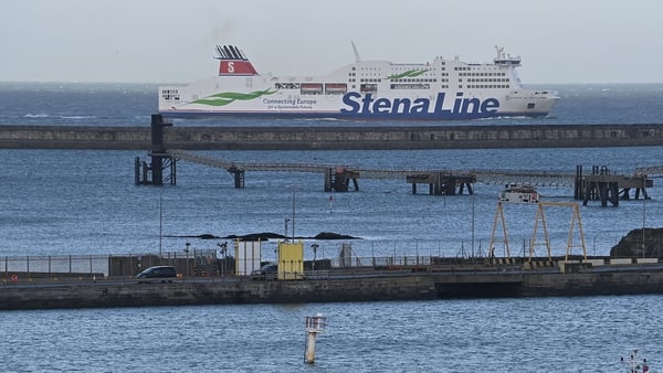 Stena appealed to freight operators to ensure they had their PBNs ready ahead of check-in
