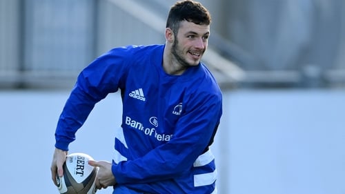 Andrew Smith starts for Leinster