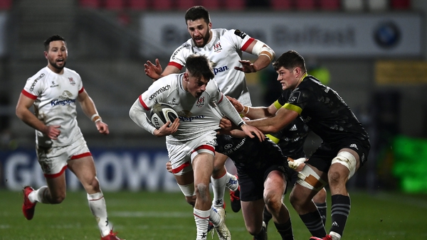 Ulster overcame a dogged Munster in Belfast