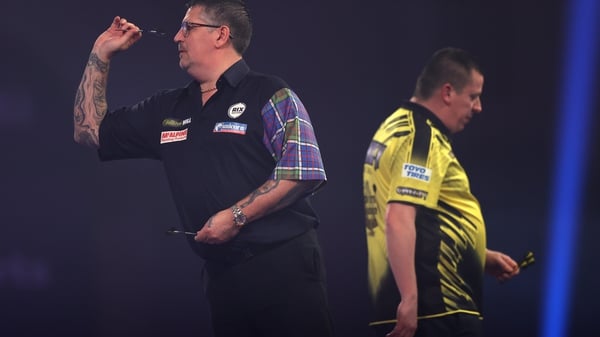 Gary Anderson is seeking a third title