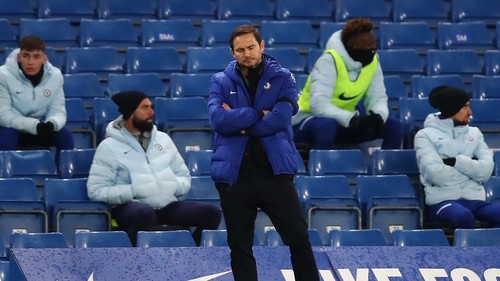 Lampard's side now have suffered four defeats in their last six league matches