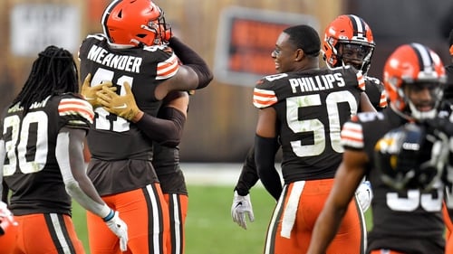 Cleveland Celebrates Browns Opening Victory