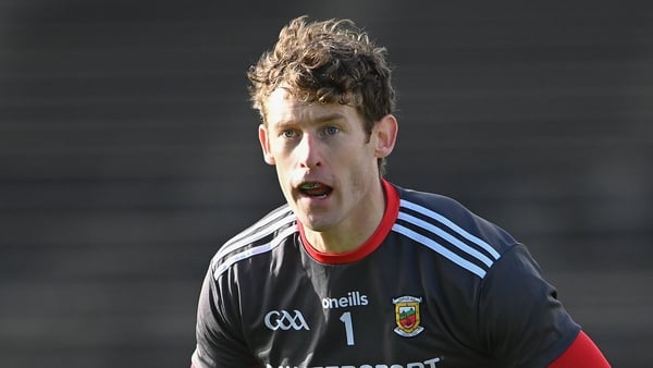 David Clarke made his Mayo debut in 2002