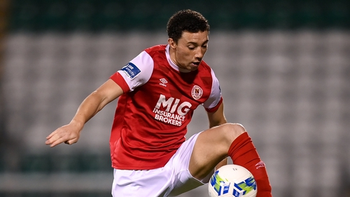 Jordan Gibson is keen to get going with Sligo Rovers