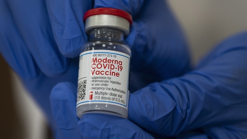 Ireland has pre-ordered 875,000 doses of the Moderna vaccine