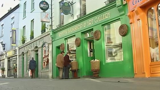 Kenny's Bookshop in Galway, 2006.