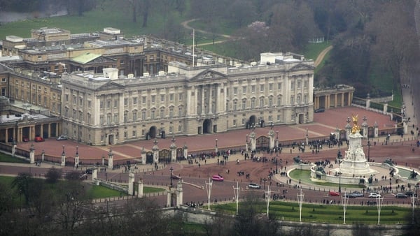 Police said they recovered a 'significant quantity' of stolen items when they searched his staff quarters in Buckingham Palace