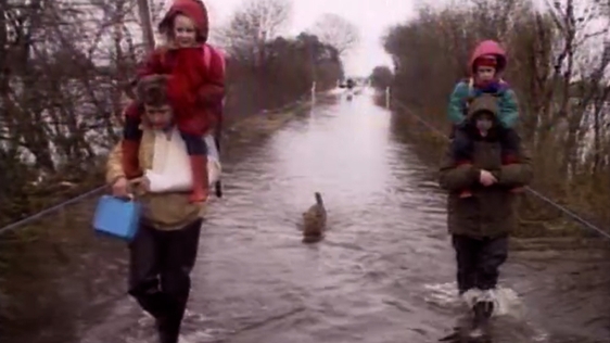 Floods in the Midlands (1991)