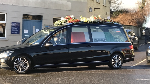 Funeral of former Real IRA leader Michael McKevitt held