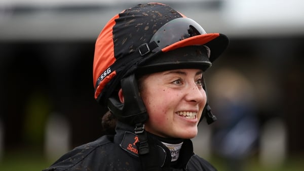Bryony Frost rode Yala Enki to a third-place finish in last season's Welsh National