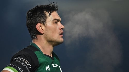 Roux captained Connacht in their stunning victory over Leinster