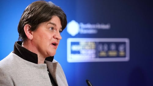 Arlene Foster said she stood against all gangs operating in the community