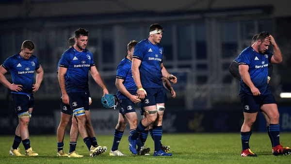 Leinster suffered a rare Pro14 defeat on Saturday
