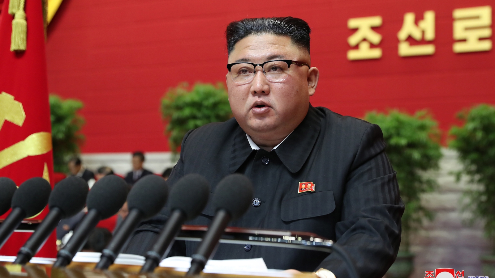 North Korean Leader Admits Economic Plan Has Failed