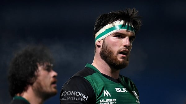 Tom Daly of Connacht during the win over Leinster