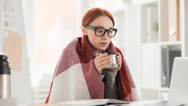 "Whatever the weather, remember that men and women experience temperature differently in the same space the next time you get into a battle of the thermostat in the office."
