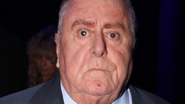 The late Albert Roux pictured in 2013