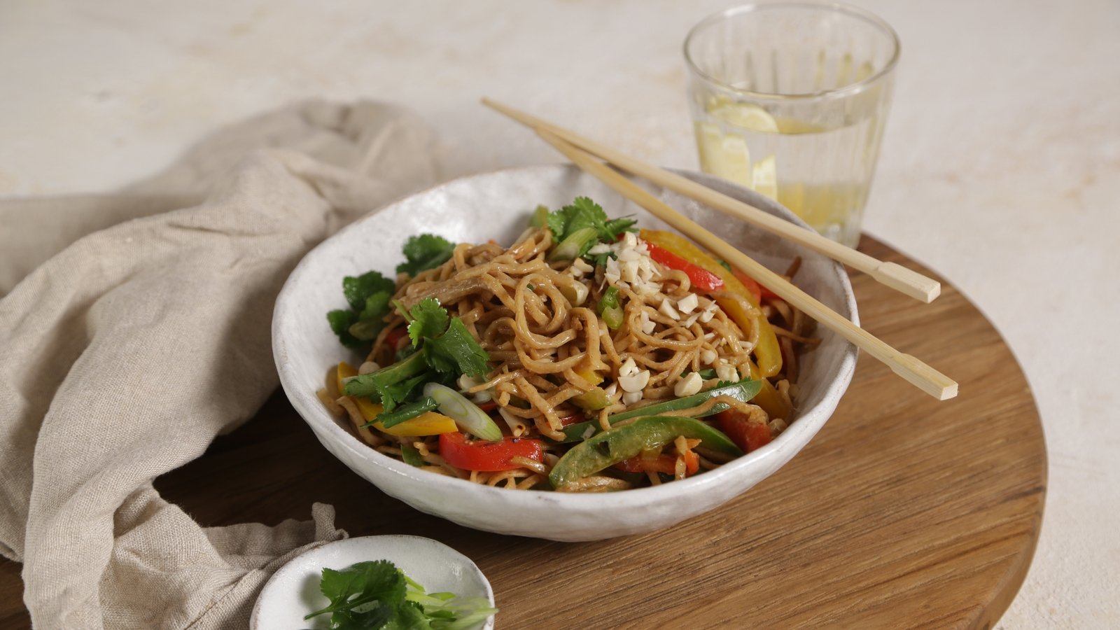 Veggie Satay Noodles OT