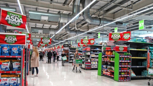 Asda said like-for-like sales, excluding fuel, rose 7.3% year-on-year in its first quarter to March 31