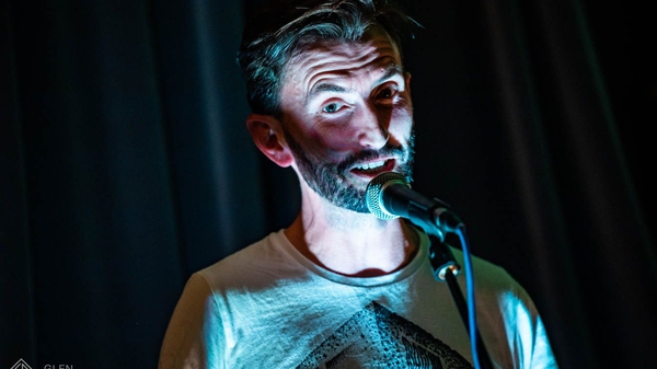Geoff Finan (AKA The Poet Geoff) presents Empowering Voices at this year's First Fortnight festival