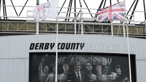 Derby face local rivals Nottingham Forest at the City Ground on Saturday
