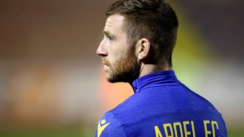 Jack Byrne will miss three months